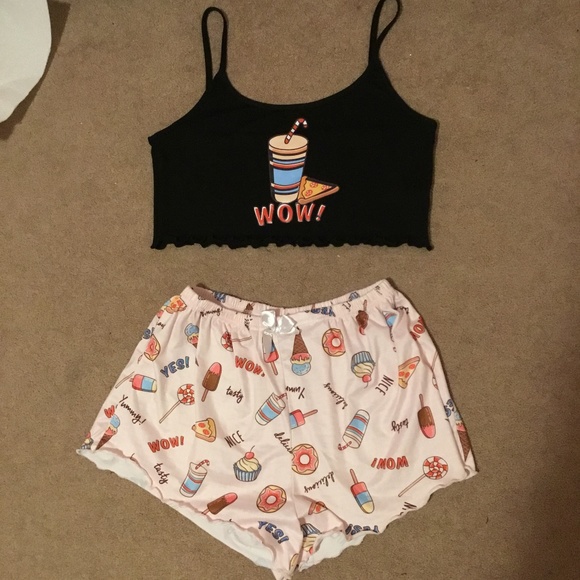 SHEIN pj set - Picture 1 of 2
